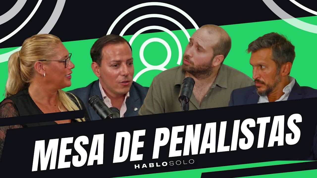 Mesa de ABOGADOS PENALISTAS