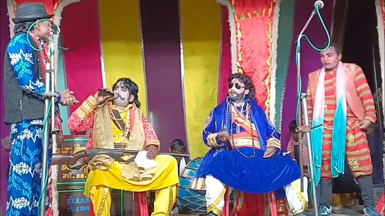 (नया तमाशा) #भाग_1 सुहाग का लुटेरा (उर्फ) डाकू जग्गा सिंह !!  राजेश यादव बेहटा खुर्द की नौटंकी 👍🙏