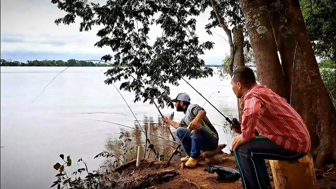 SI CONTAR NINGUÉM ACREDITA QUE PEGAMOS TANTOS PEIXES NESSA PESCARIA DE BARRANCO.