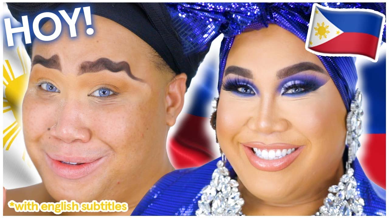 TAGALOG MAKEUP TUTORIAL | PatrickStarrr