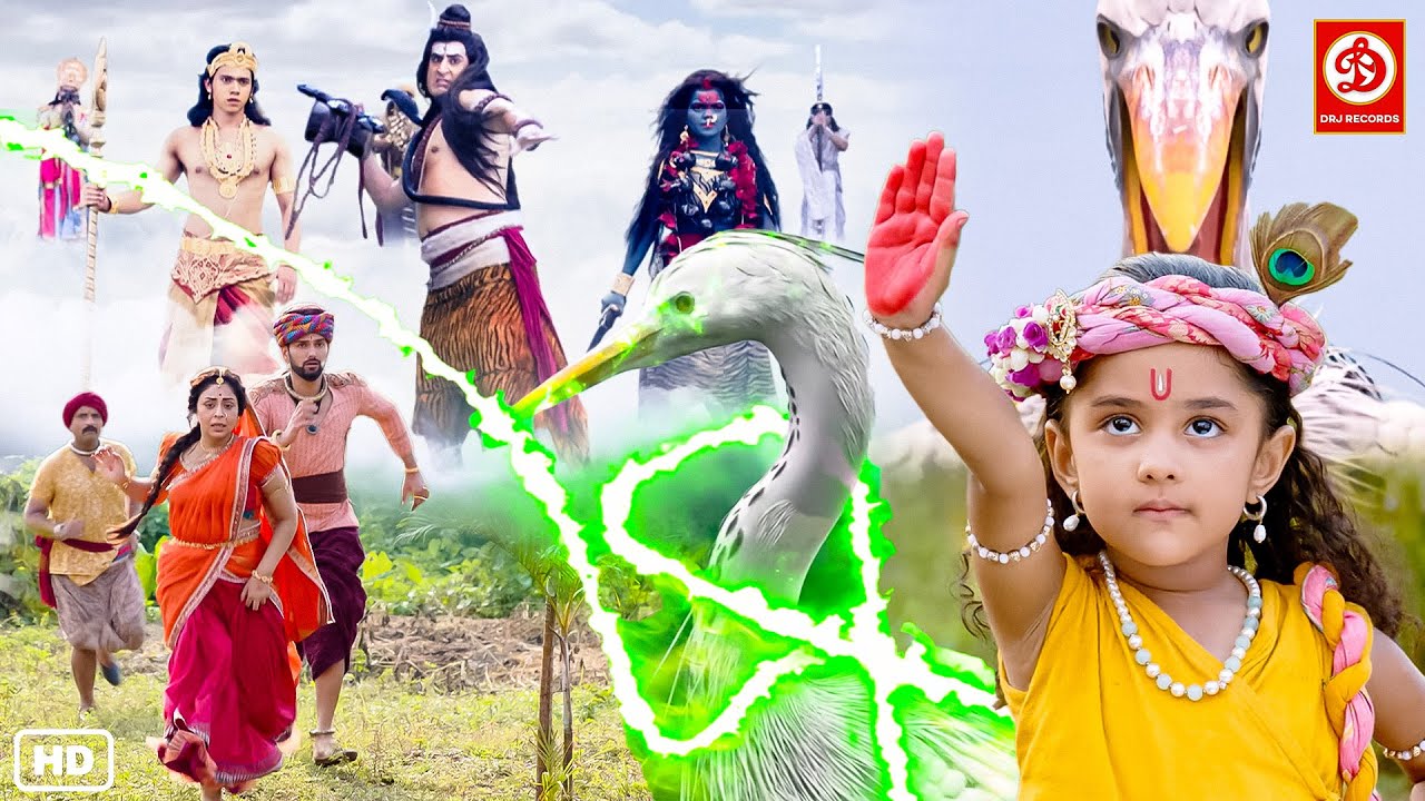 आखिर क्यों नहीं महादेव जी और अन्य सभी देवताओं ने मिलकर भी वकासुर से कान्हा को नहीं बचा पाया | यशोमती