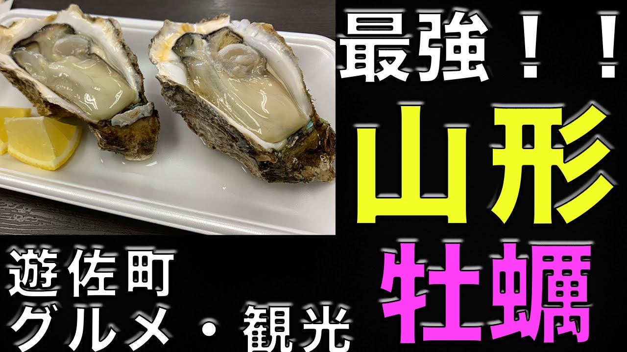 【遊佐町】山形観光グルメのオススメ５スポット！牡蠣や丸池様などの旅【ゆっくり解説】