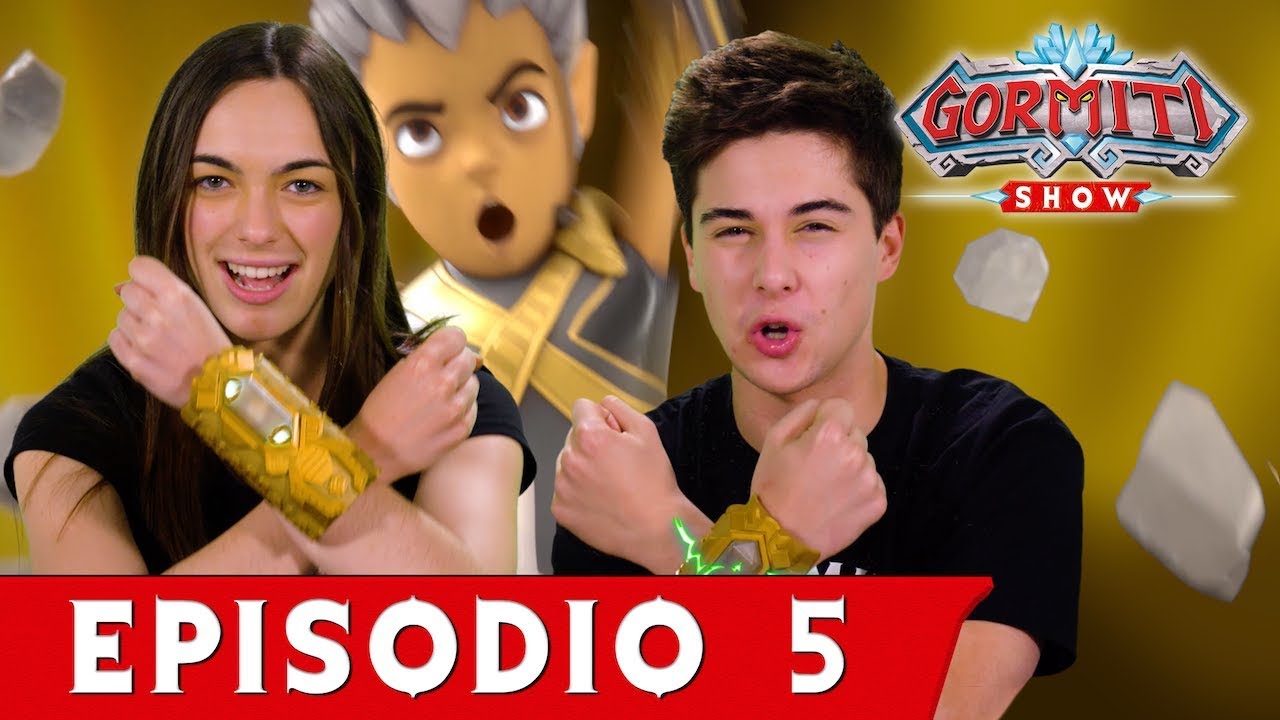 🇪🇸 Gormiti Show | 5 - Jugamos con Lord Titano, Trek y Gorok
