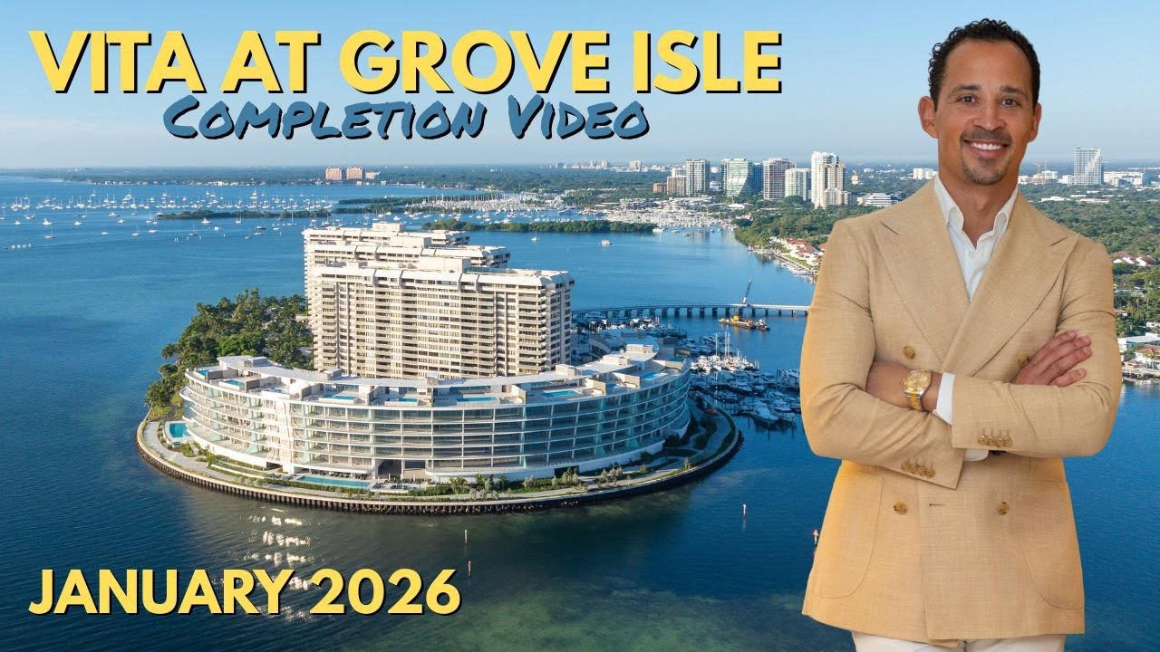 Vita at Grove Isle Completion Video - January 2026