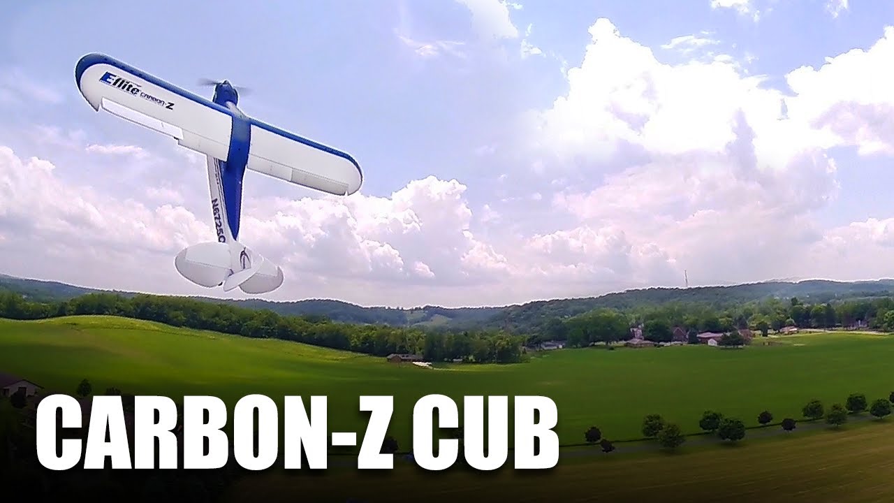 Flite Test - Carbon-Z Cub (by E-flite)