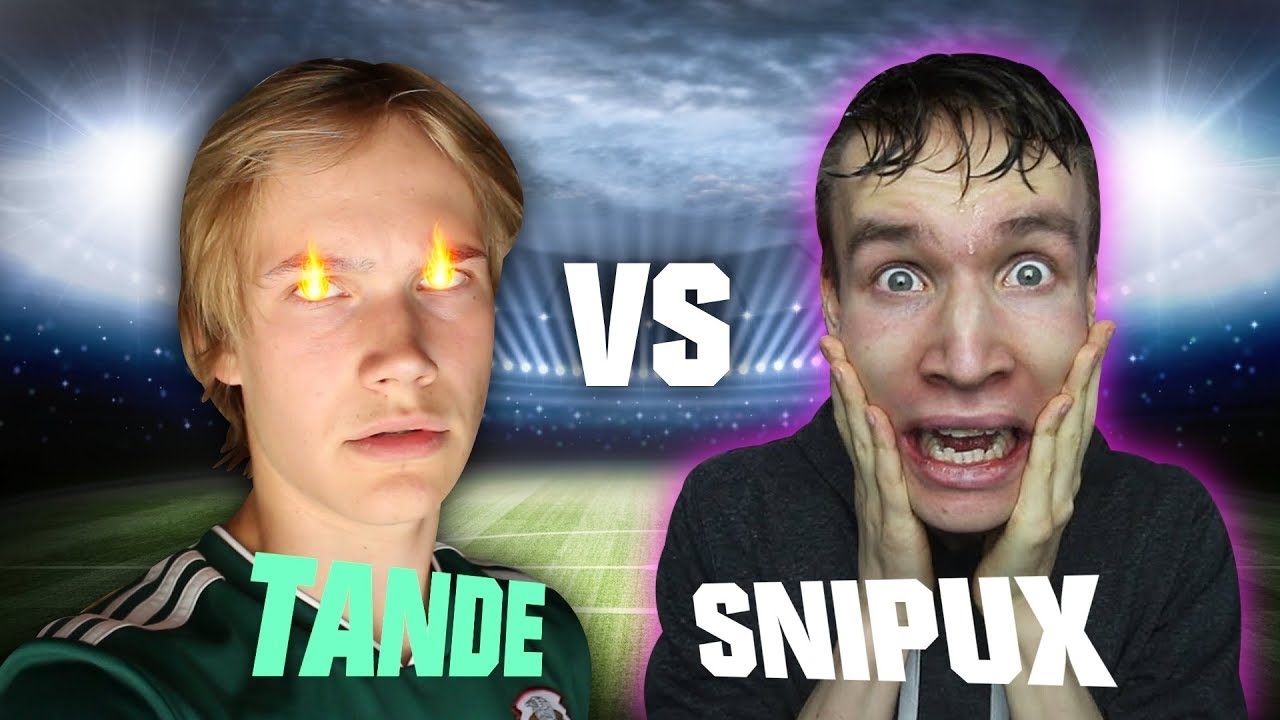 TANDE VS SNIPUX | FIFA 19