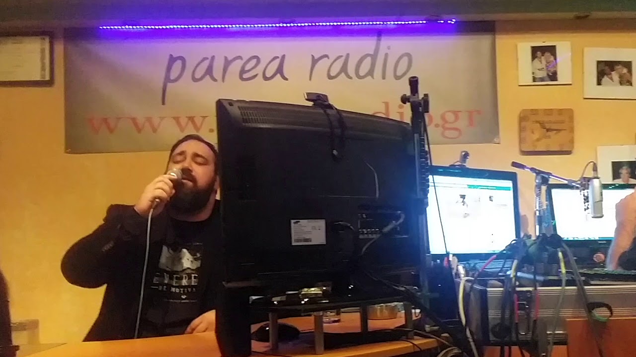 ΚΥΡΙΑΖΗΣ ΠΑΠΑΛΟΥΔΗΣ LIVE ΣΤΟ PAREARADIO
