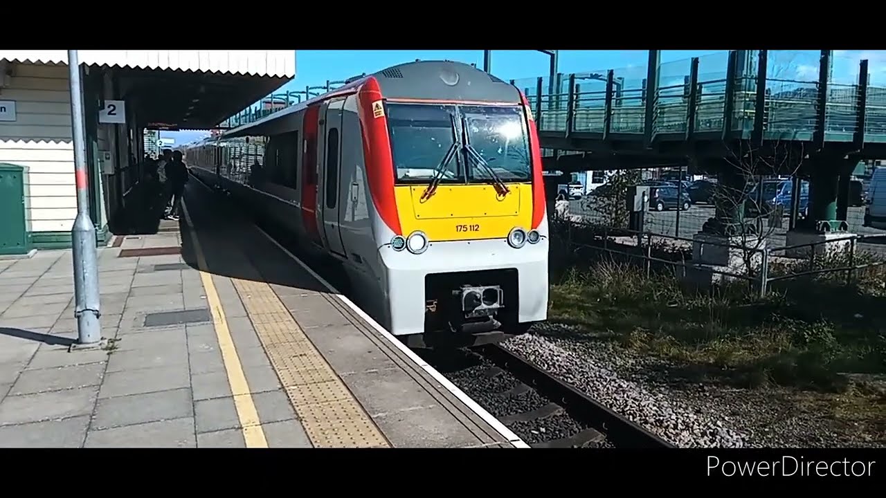 Transport For Wales 175112 Full Journey From Prestatyn To Rhyl