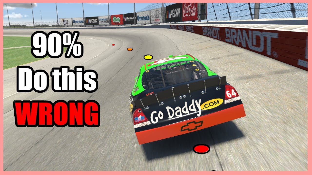3 продвинутых приема iRacing для входа в повороты