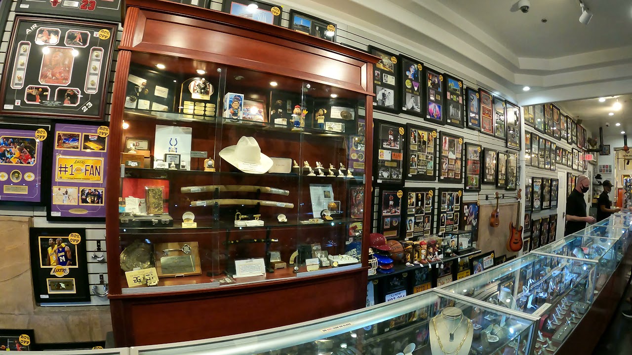 A look inside the real Pawn Stars Gold and Pawn Shop Las Vegas May 2021