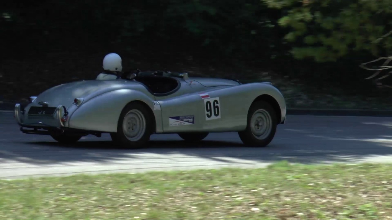Jankov Vrsok 2017 - Hans Jud - Jaguar XK 120 | MaxxSport |