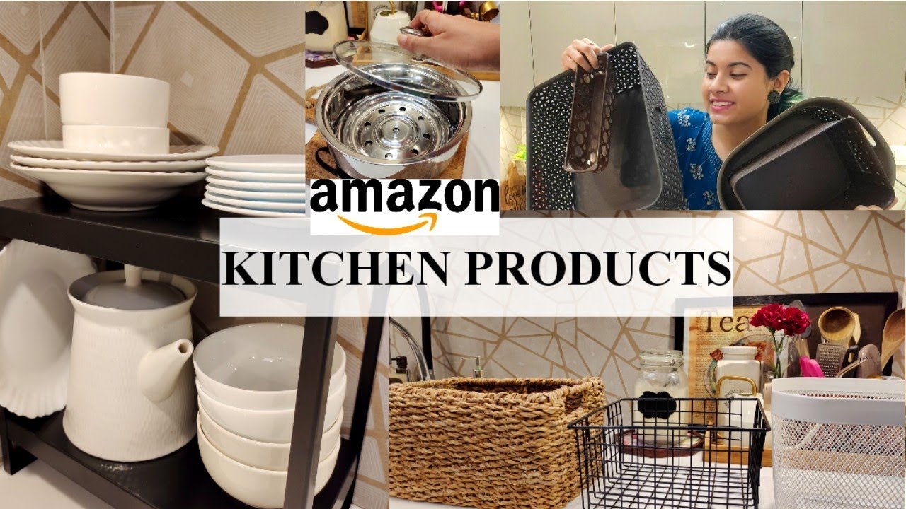 My Favourite KITCHEN PRODUCTS | Kitchen Haul