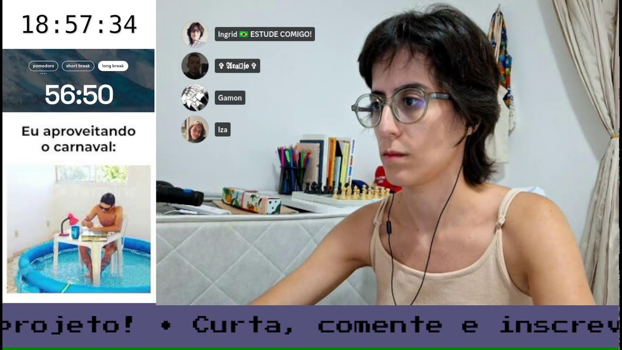 ESTUDE COMIGO - DIA 20