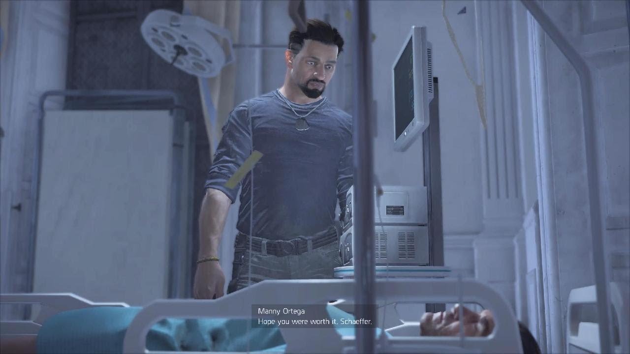 Season 11 Manhunt: Ending Cutscene | Tom Clancy's The Division 2 (PS5)