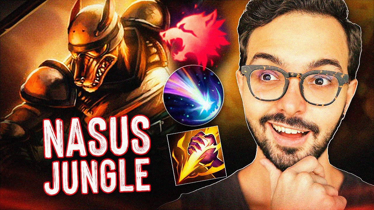A TECNOLOGIA DO NASUS JUNGLE É BEM MELHOR DO QUE EU IMAGINAVA