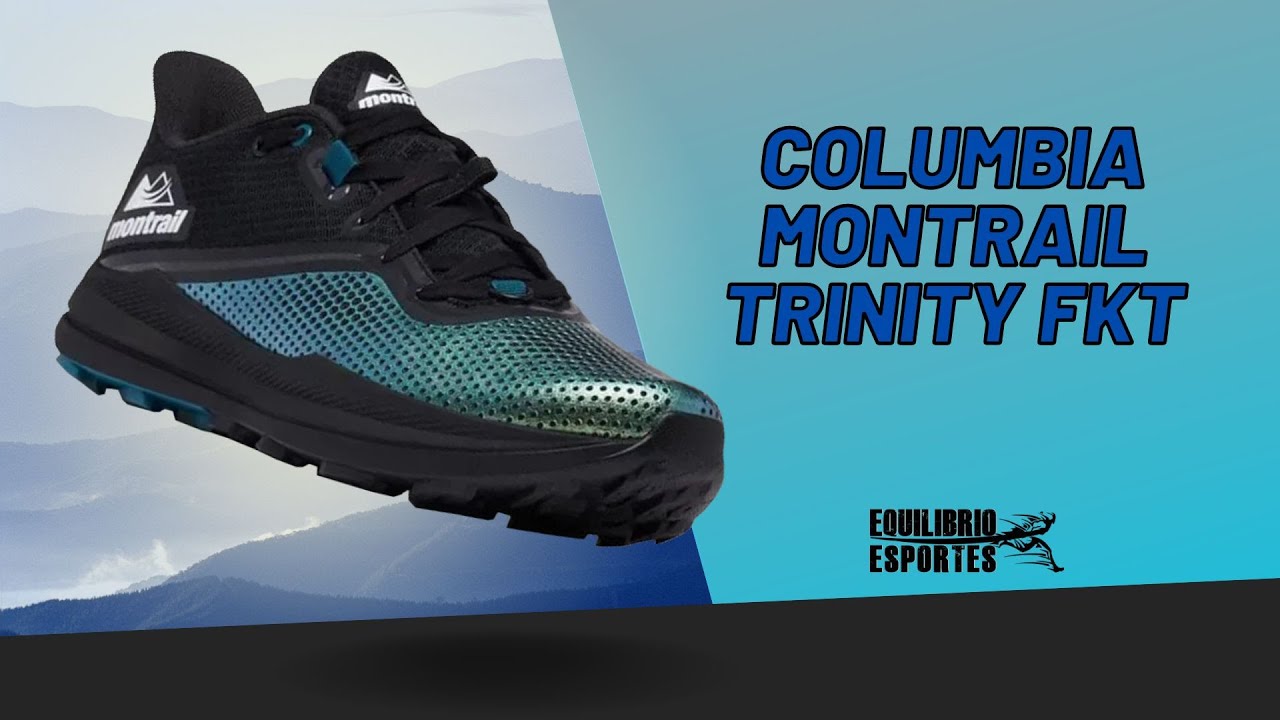 Columbia Montrail Trinity FKT