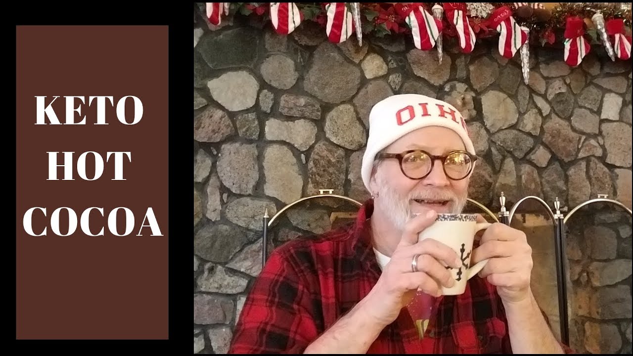 KETO HOT CHOCOLATE: LOW-CARB, SUGAR-FREE HOT COCOA from SCRATCH