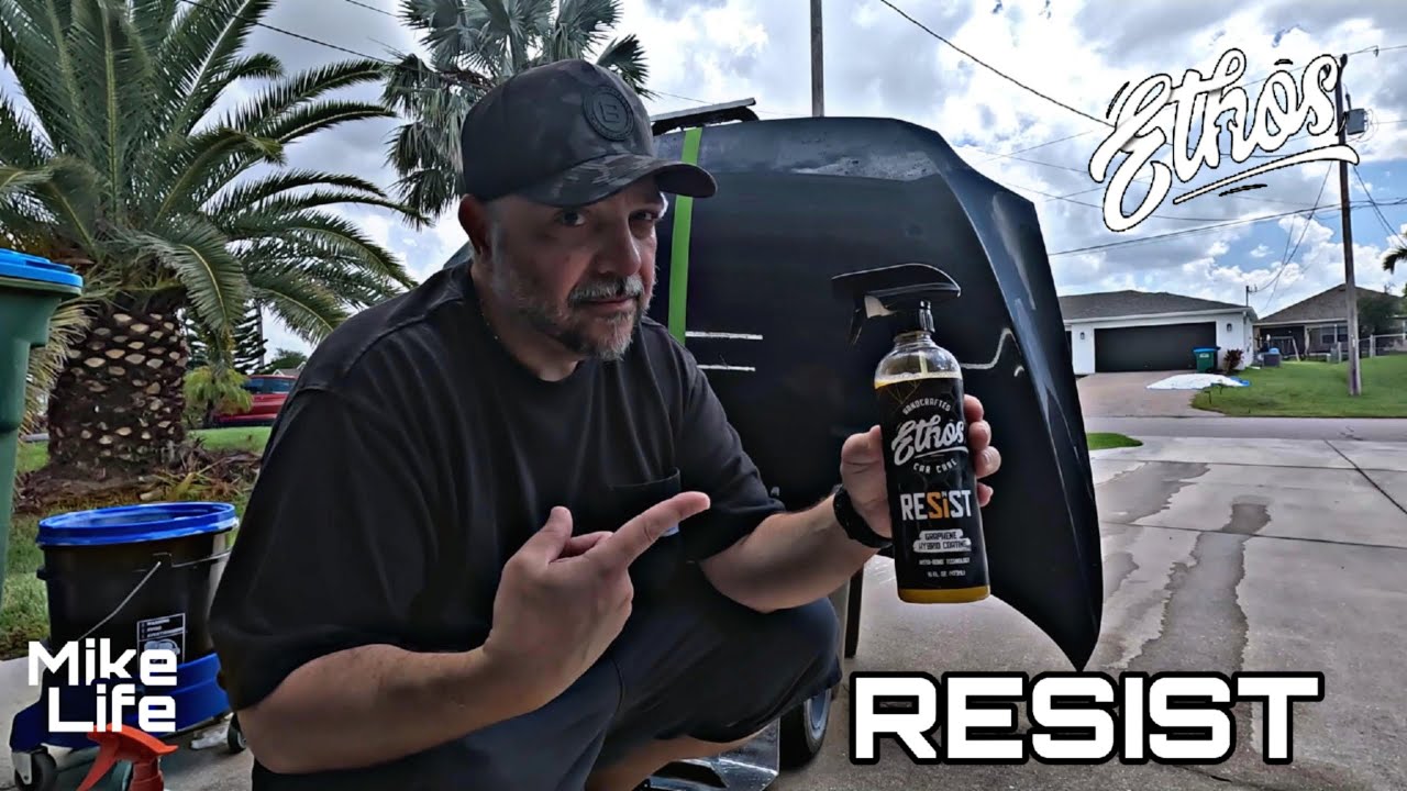 Ethos Resist Graphene Spray Coating - Will It 