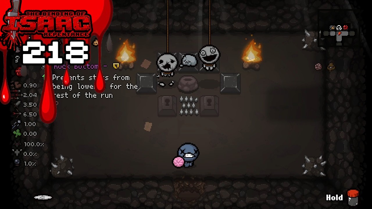 The Binding of Isaac, Repentance - Abbiamo già toccato il fondo #218