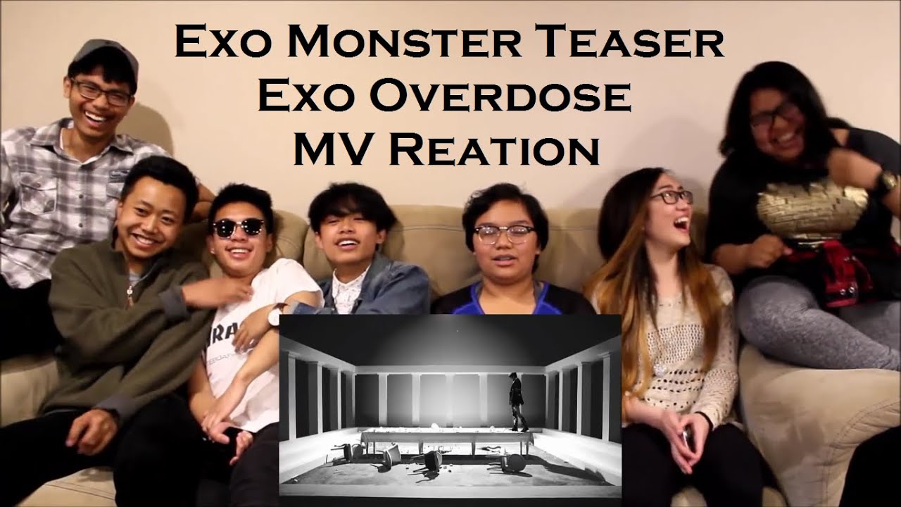 MV Reaction EXO Monster Teaser & Exo Overdose