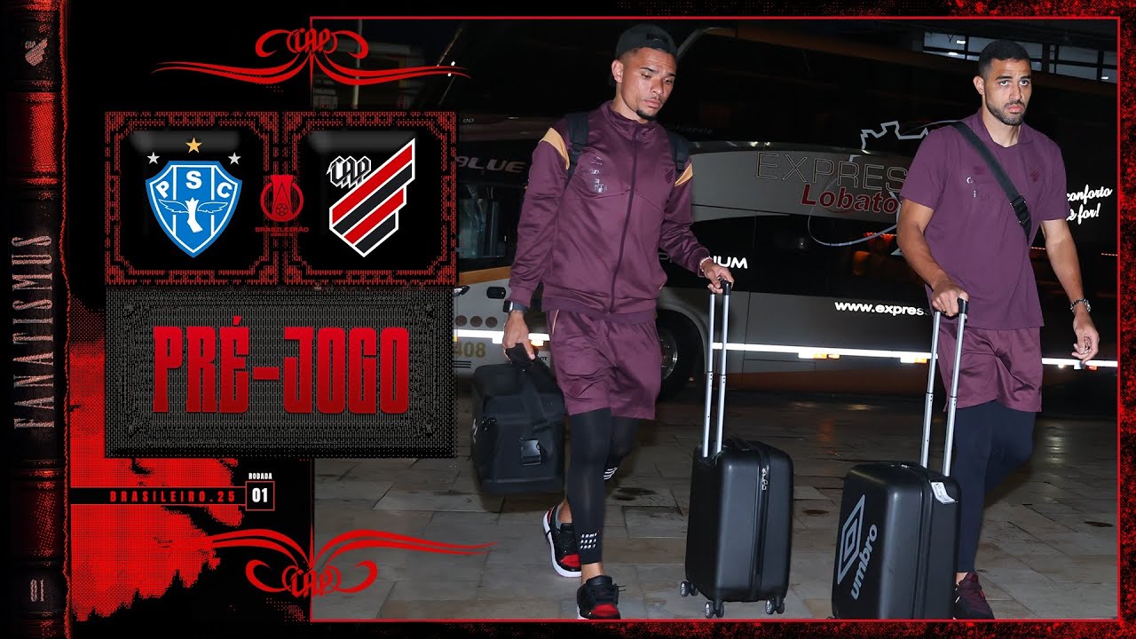 PRÉ-JOGO | ATHLETICO pronto para a estreia contra o Paysandu