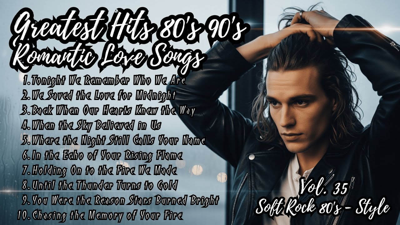 Greatest Hits Romantic Love Songs | Soft Rock 70s,80s,90s  | Tonight We Remember Who We Are | Vol.35