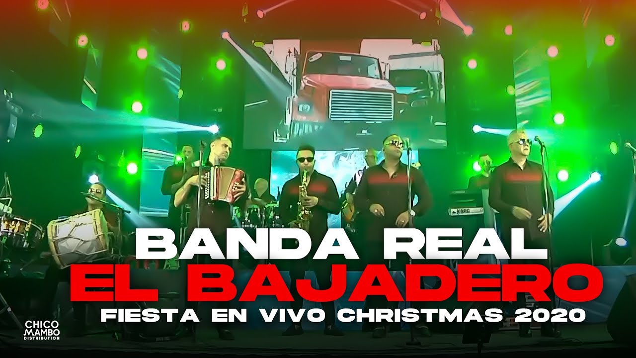 Banda Real - El Hombre Más Guapo (EN VIVO)