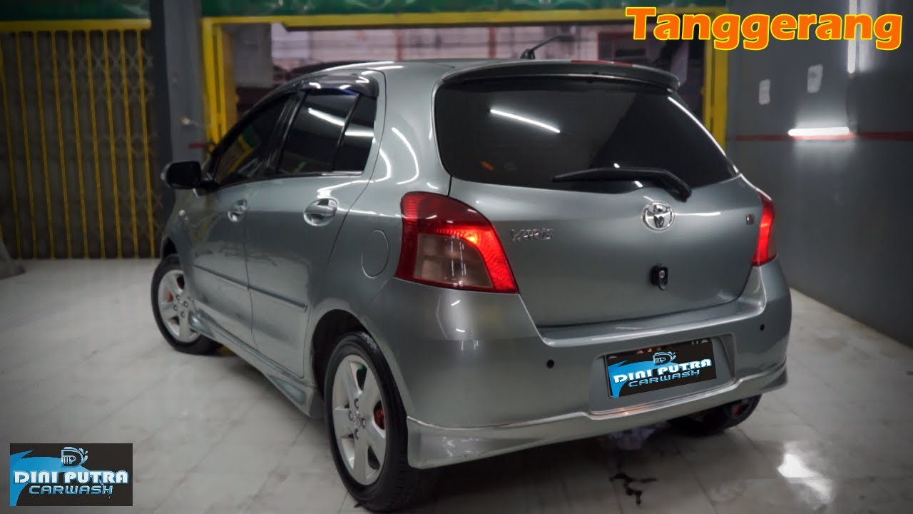 PUAS !! Salon Mobil Toyota Yaris Bakpau Full Detailing | Jauh Lebih Mengkilap