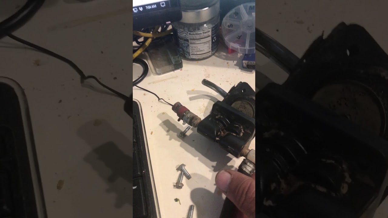 Kohler mechanical fuel pump repair