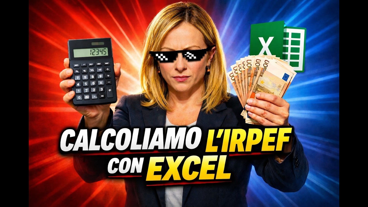 CALCOLIAMO L'IRPEF CON EXCEL