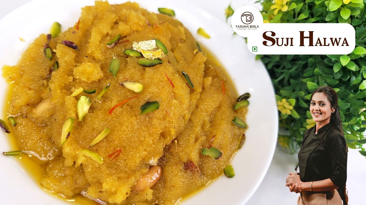 सूजी का हलवा | Quick Rawa Sheera Recipe | Chef Taruna Birla