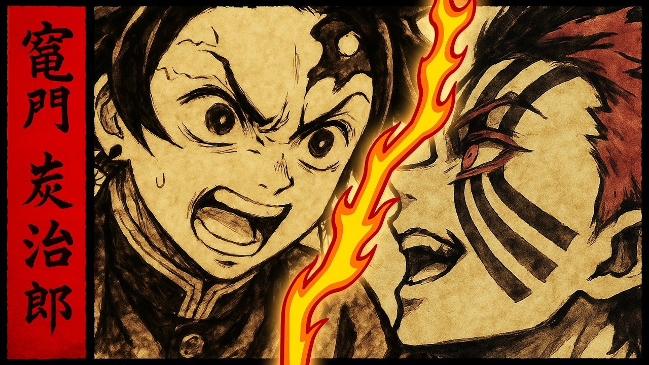 "Nature's True Law" TANJIRO VS AKAZA - Demon Slayer: Kimetsu no Yaiba Song