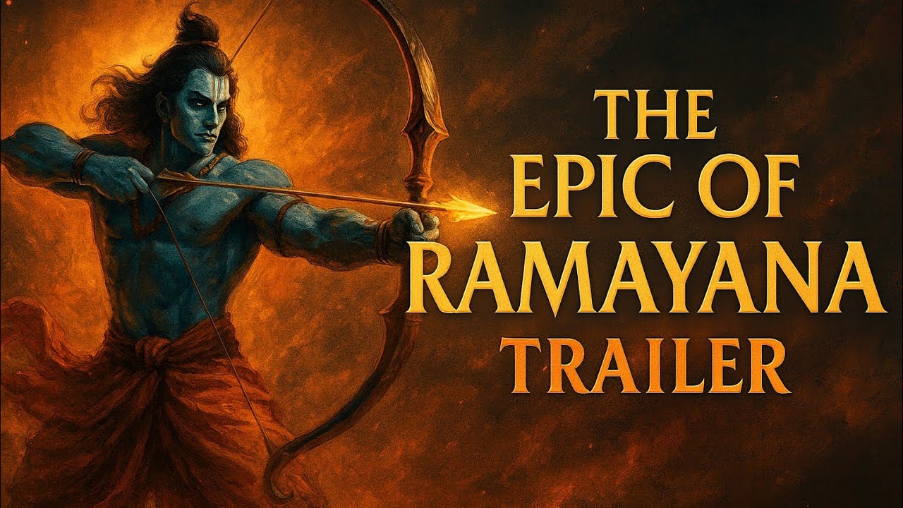 The Epic of Ramayana | Cinematic Trailer | A Visual Journey of Divine Power & Devotion
