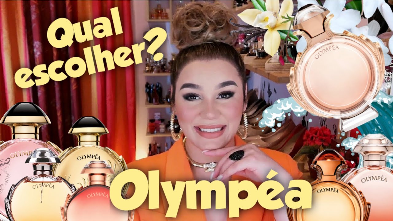 COLEÇÃO: OLYMPÉA, de Paco Rabanne‼️