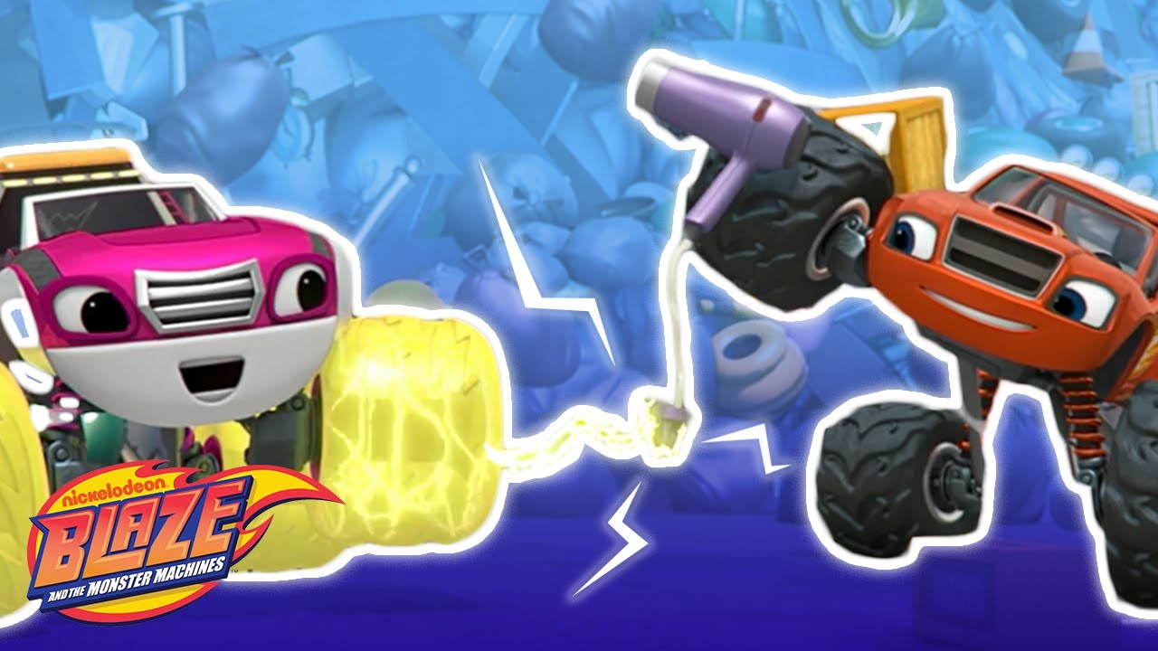 Blaze's BEST Science Songs! ⚛️| Blaze and the Monster Machines