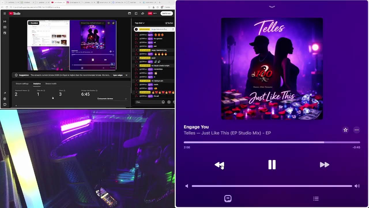 TheRealTelles810 Live Stream