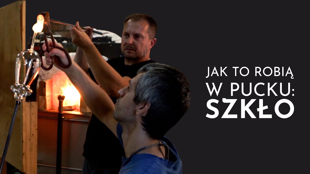 Huta szkła - miejsce, które nie znosi pomyłek.