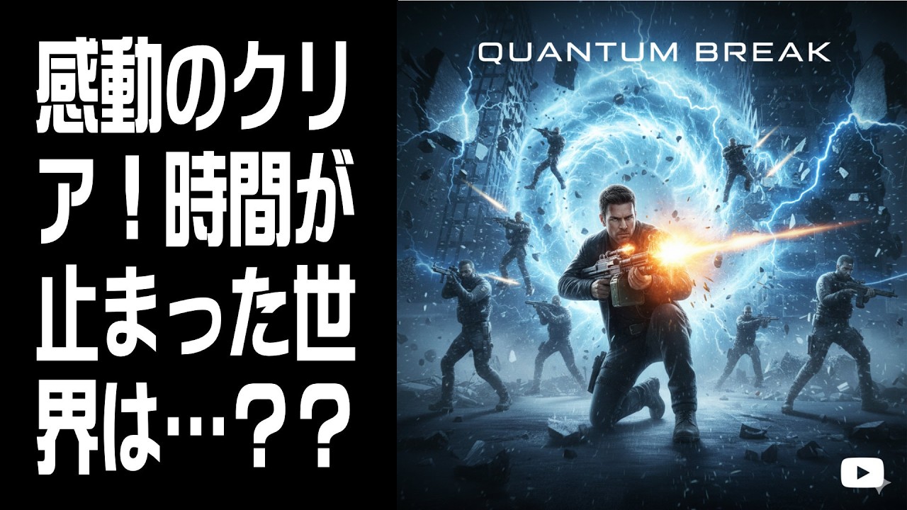 【Quantum Break】感動のクリア！ #6