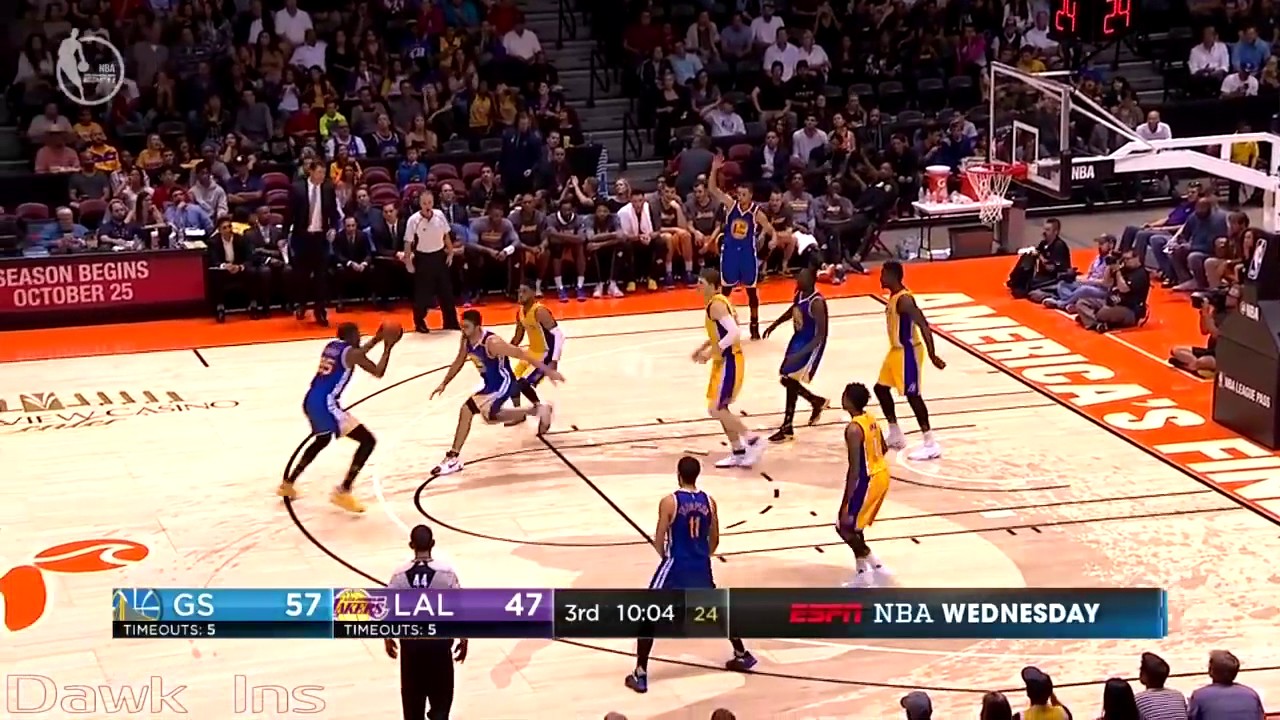 Kevin Durant vs Brandon Ingram Full Duel 2016 10 19   27 Pts For KD, 21 For Ingram!
