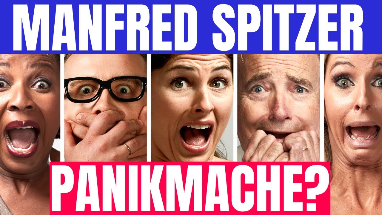 Manfred Spitzer - Pro und Kontra seiner Interpretationen