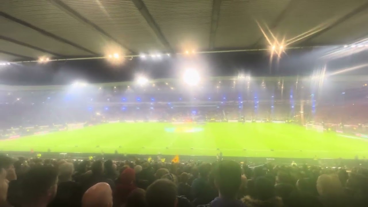 Scotland v Denmark Flower of Scotland