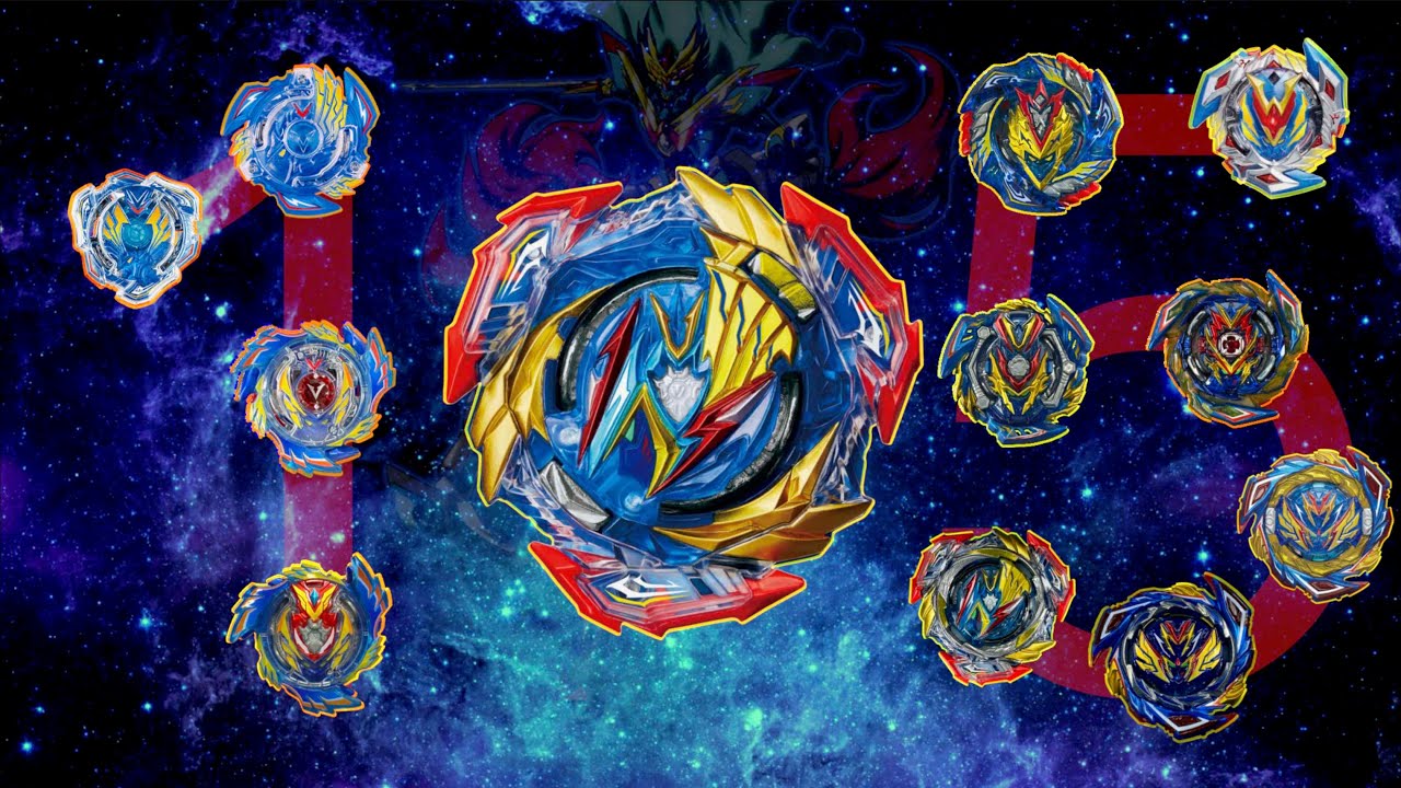 【彼得豬 PeterPig 】 爆烈世代 『永恆戰神』 VS『歷代戰神篇』 戰鬥陀螺 Beyblade Burst ヴァルキリー VALKYRIE 死神