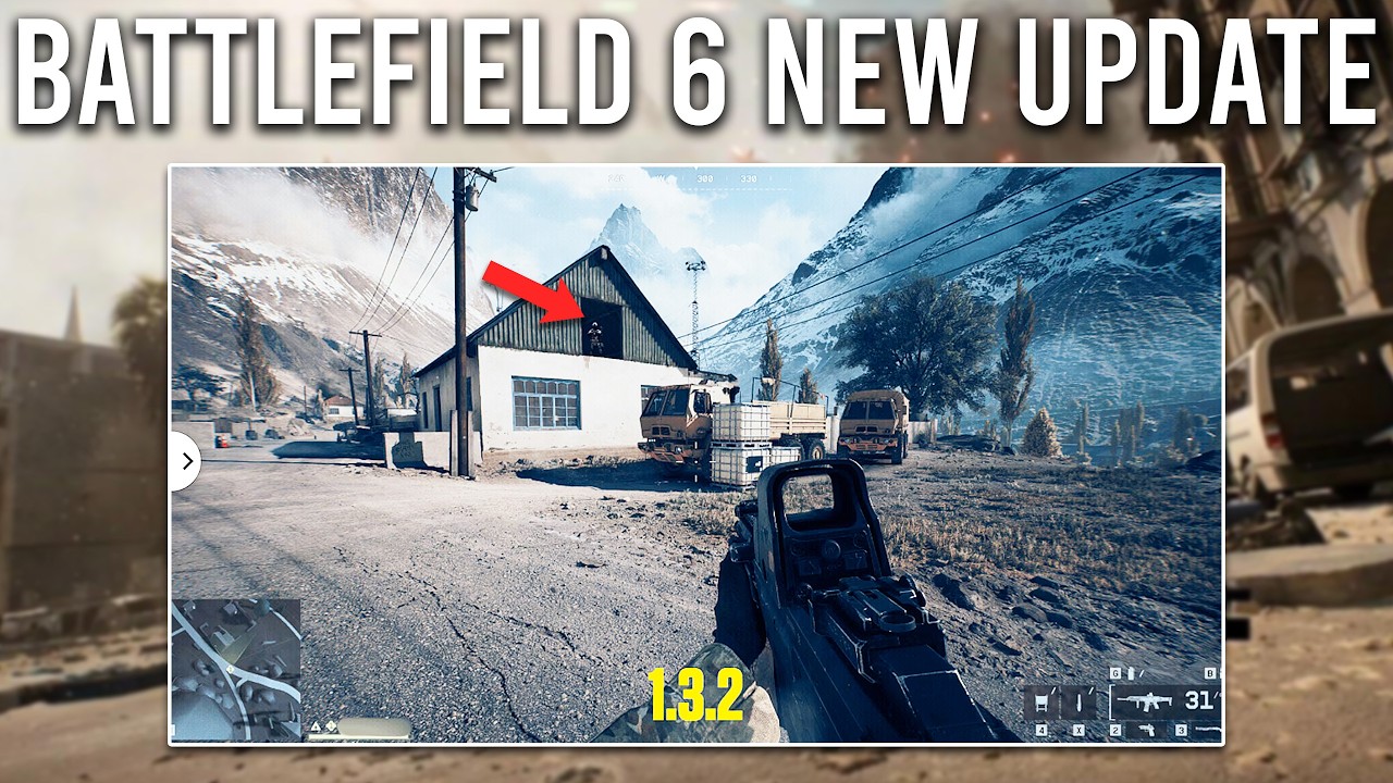 В НОВОМ обновлении Battlefield 6 действительно есть отличные изменения...