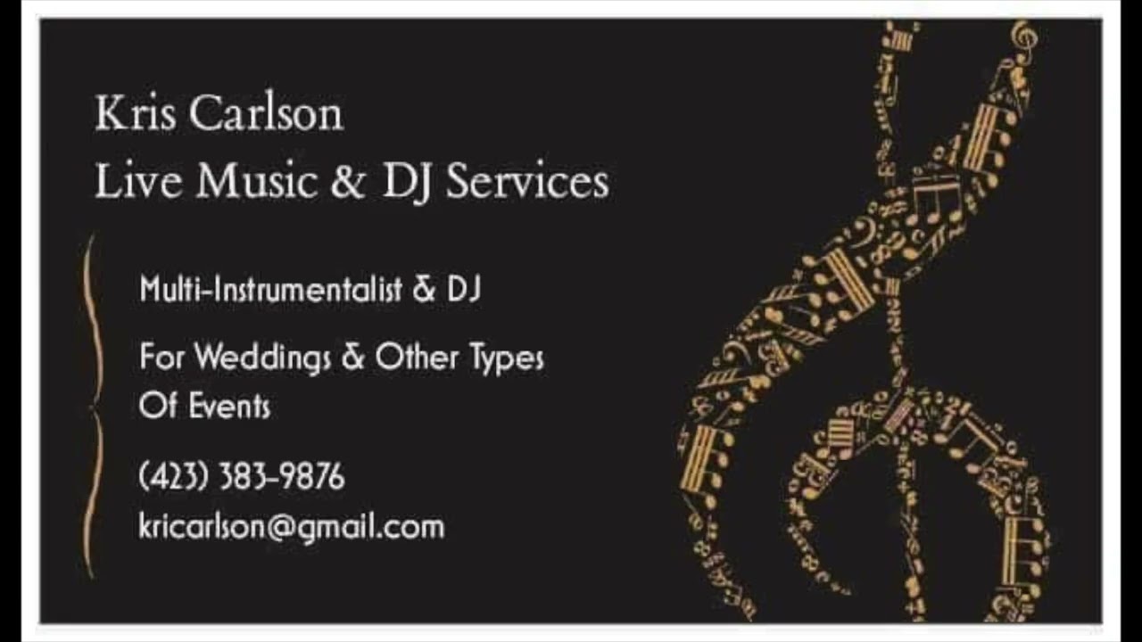 Kris Carlson Solo Live Music Demo