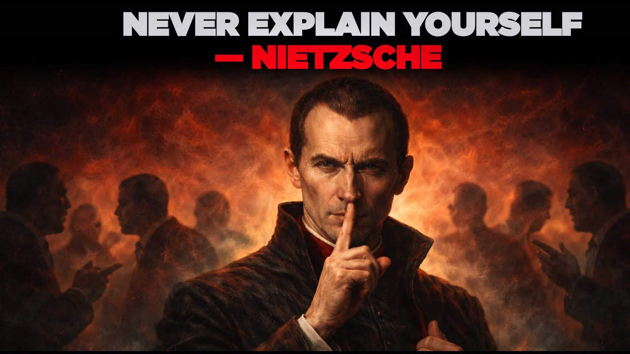 NEVER Explain Yourself – Nietzsche's Power Move