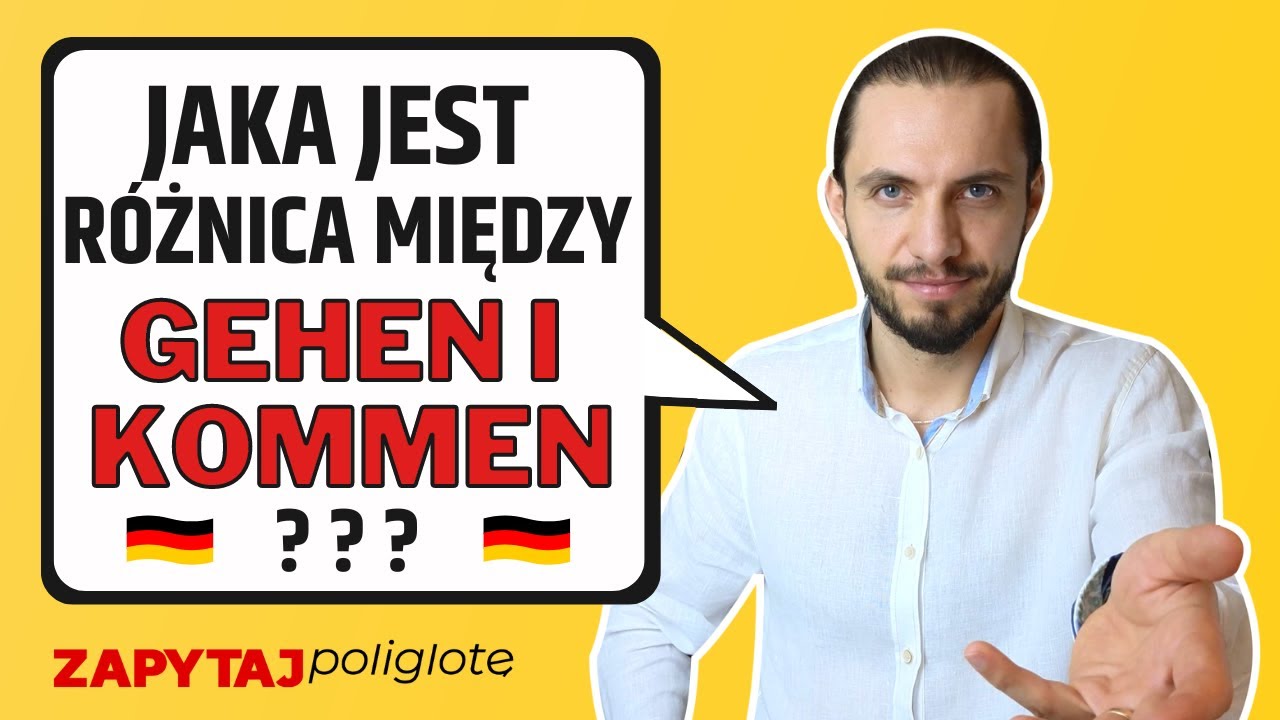 Jak zapytać - “Pójdziesz ze mną?” 🇩🇪 #zapytajpoliglotę de odc. 182