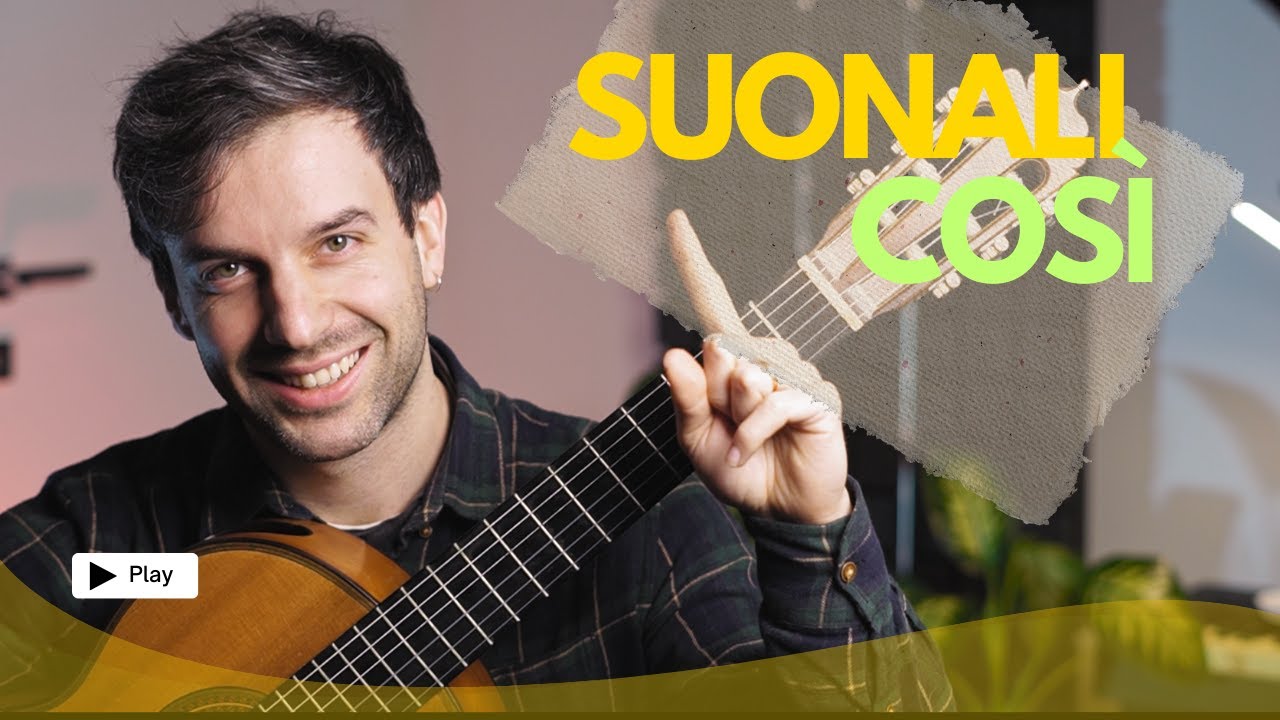 INTERVALLI, come suonarli SUBITO sulla chitarra+pdf