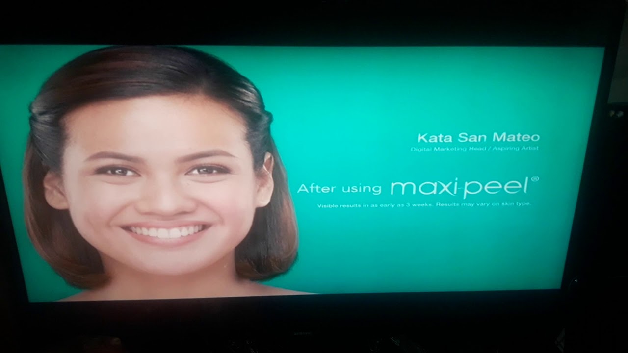 Maxi Peel TVC 30s