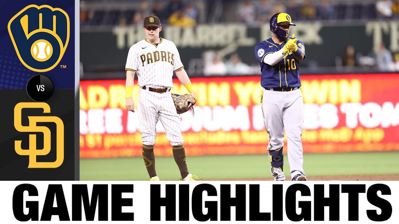 Brewers kontra Padres &ndash; najważniejsze momenty meczu (19.04.21) | Najważniejsze momenty MLB