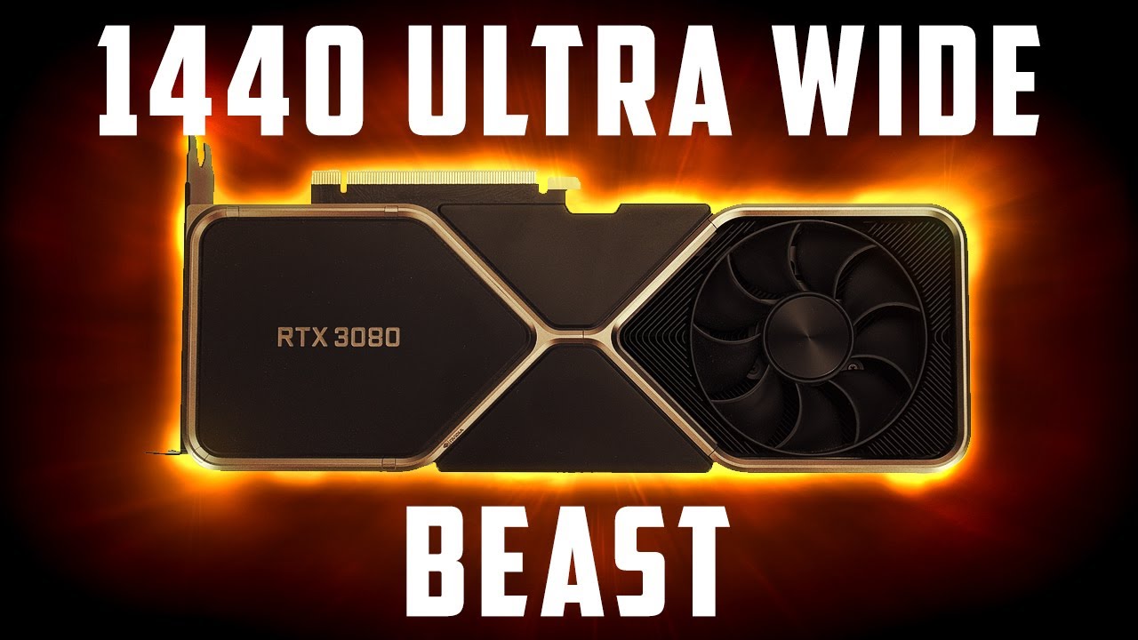 RTX 3080 Founders Edition Review : 1440p Ultrawide Beast!